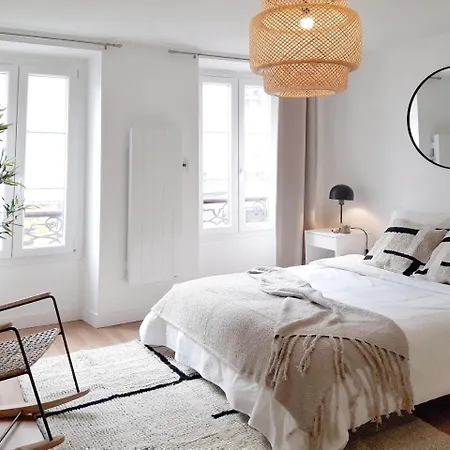 Appartement Paris-Batignolles Appartamento