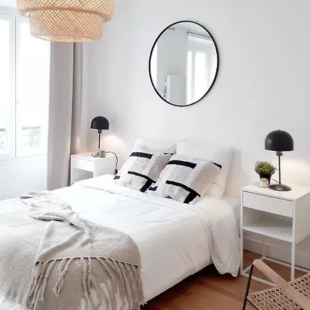 Appartamento Appartement Paris-Batignolles Parigi