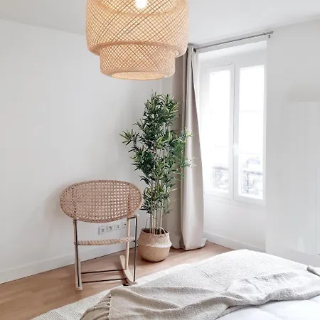 Appartement Paris-Batignolles Appartamento